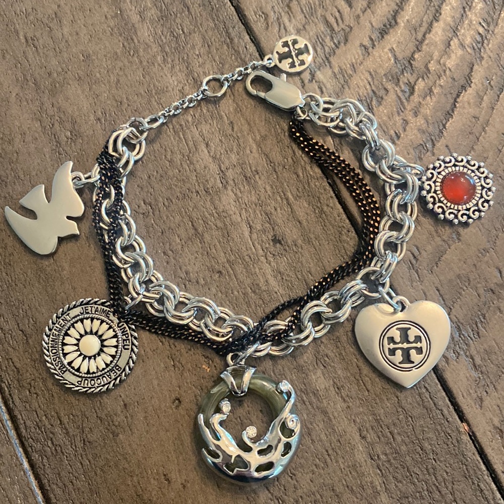 TITANIUM STEEL CHUCKY CHARM BRACELET